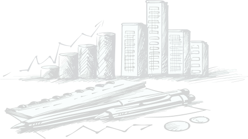 Financing Illustration: "Real estate financing solutions provided by Aria Communities for residential developments."