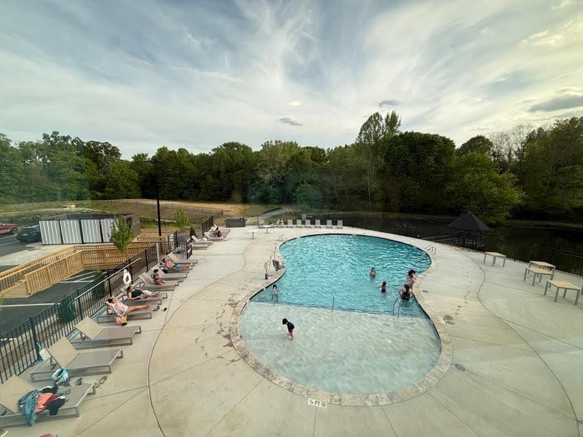 apartment community property management pool