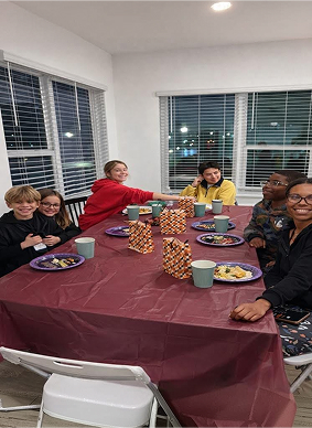 apartment community resident event gathering