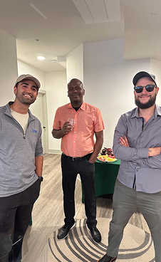 property management team resident support